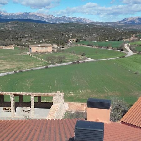 Cal Ribero Aparthotel Vilanova De La Sal Buitenkant foto