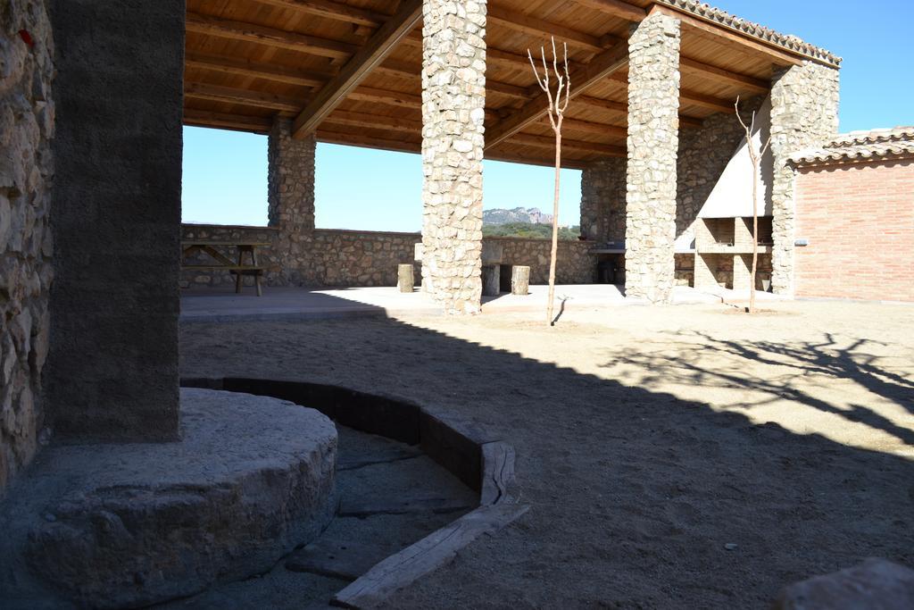 Cal Ribero Aparthotel Vilanova De La Sal Buitenkant foto
