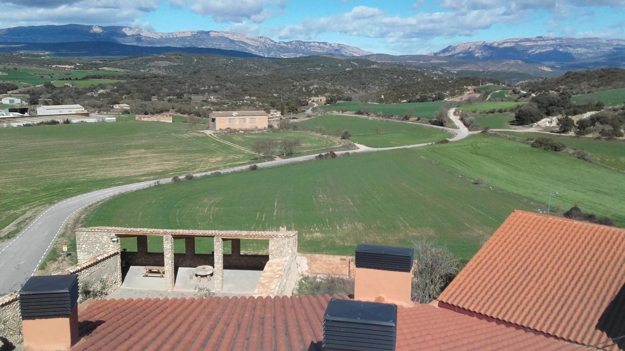 Cal Ribero Aparthotel Vilanova De La Sal Buitenkant foto