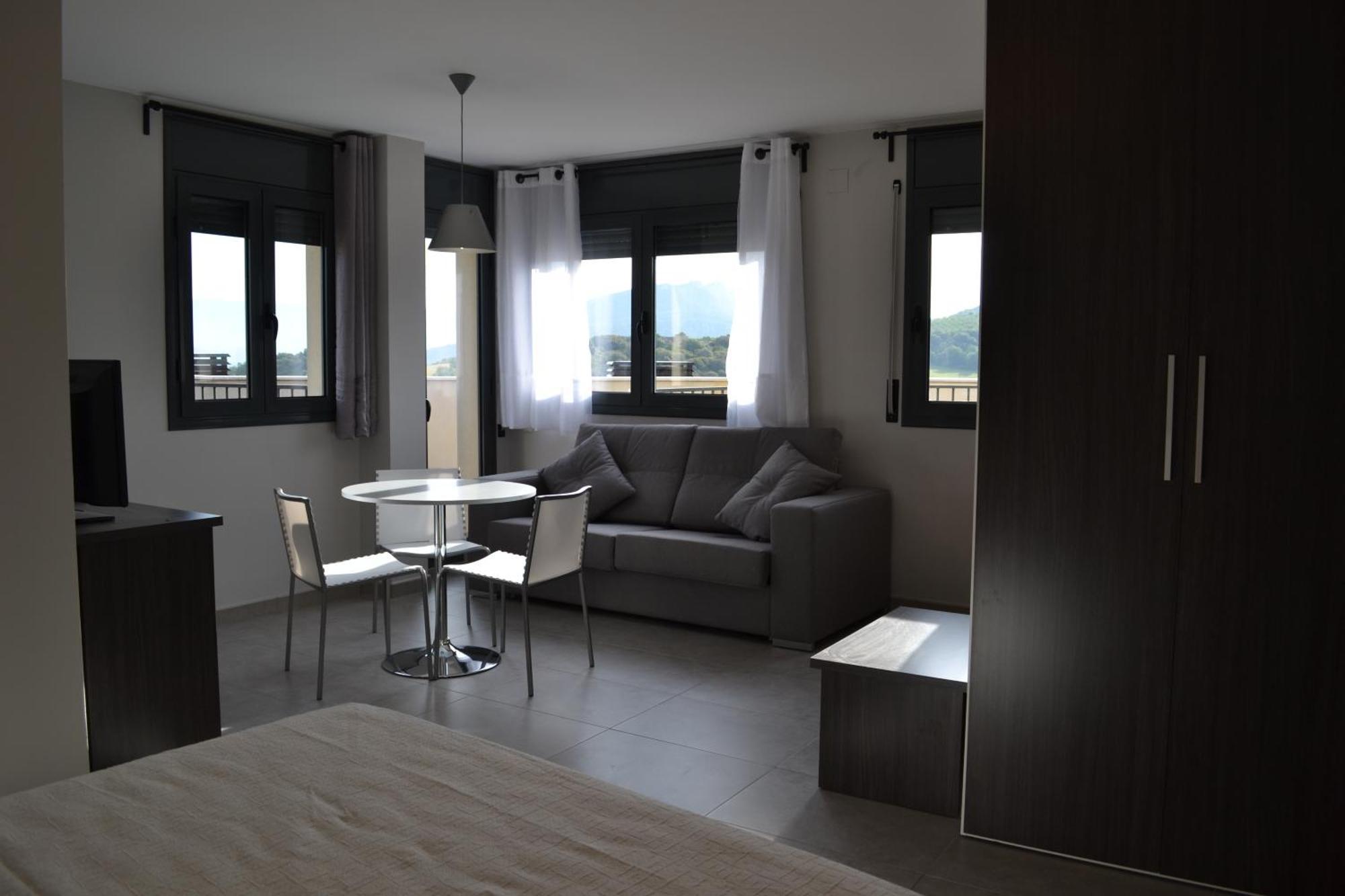 Cal Ribero Aparthotel Vilanova De La Sal Kamer foto
