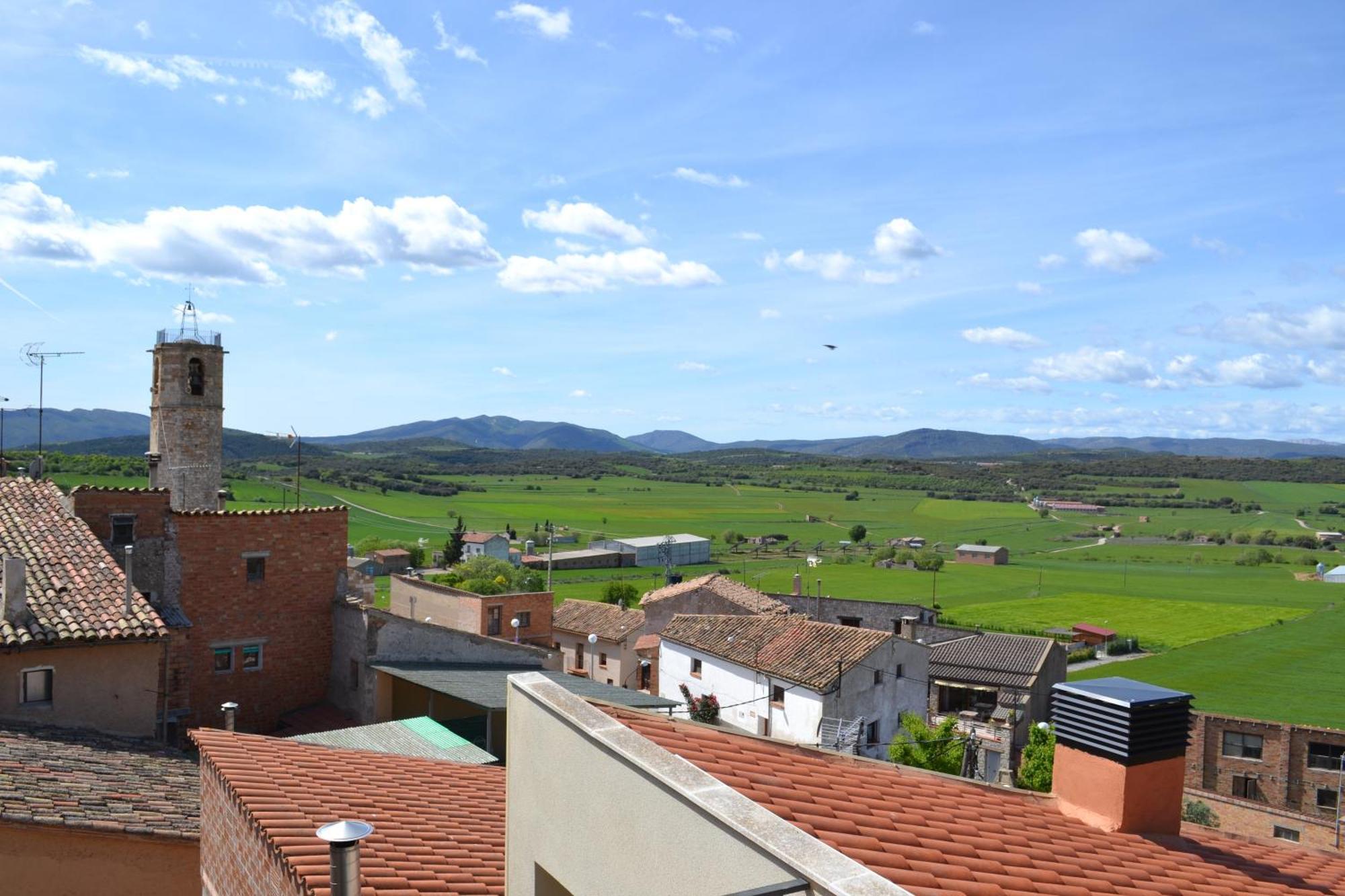 Cal Ribero Aparthotel Vilanova De La Sal Kamer foto