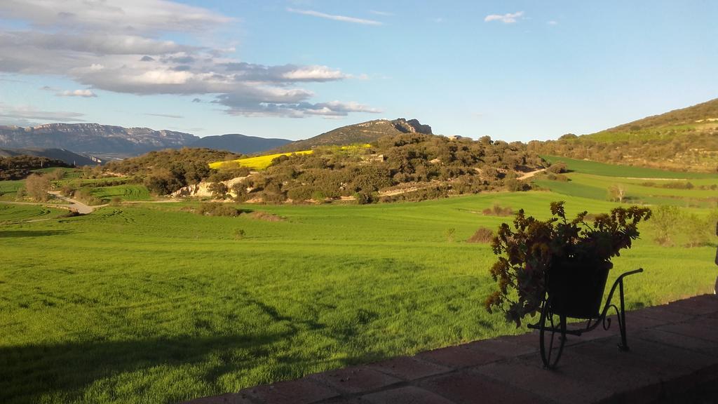 Cal Ribero Aparthotel Vilanova De La Sal Buitenkant foto