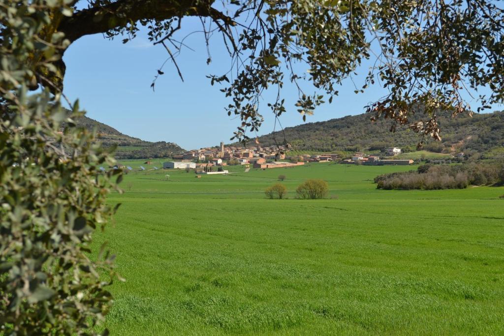 Cal Ribero Aparthotel Vilanova De La Sal Buitenkant foto