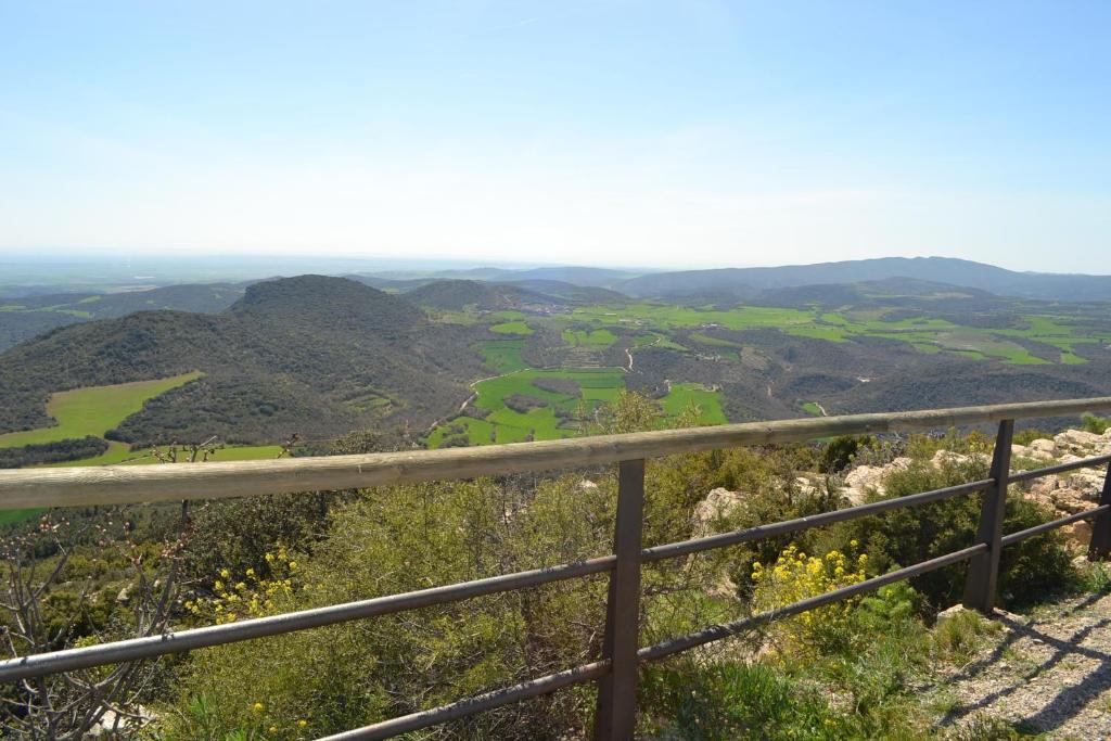 Cal Ribero Aparthotel Vilanova De La Sal Buitenkant foto