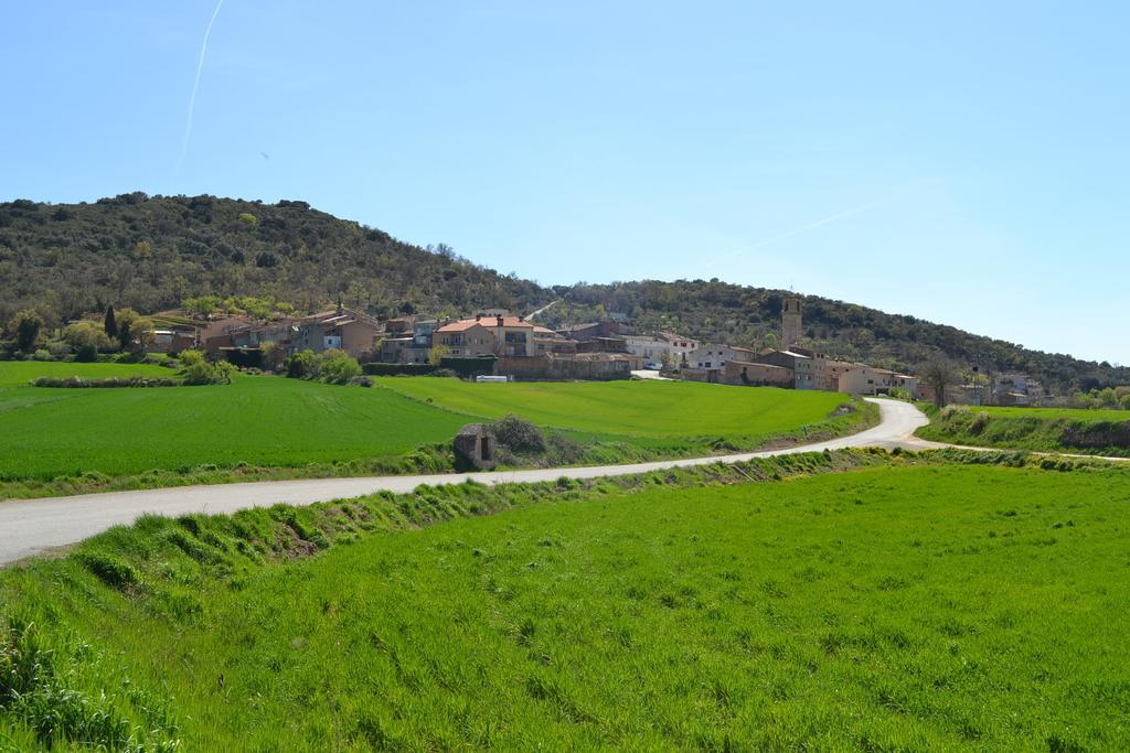 Cal Ribero Aparthotel Vilanova De La Sal Buitenkant foto