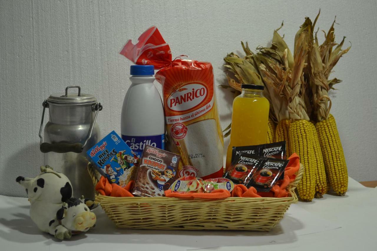 Cal Ribero Aparthotel Vilanova De La Sal Buitenkant foto