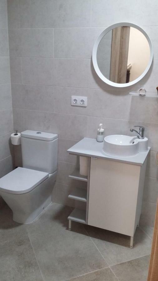 Cal Ribero Aparthotel Vilanova De La Sal Buitenkant foto