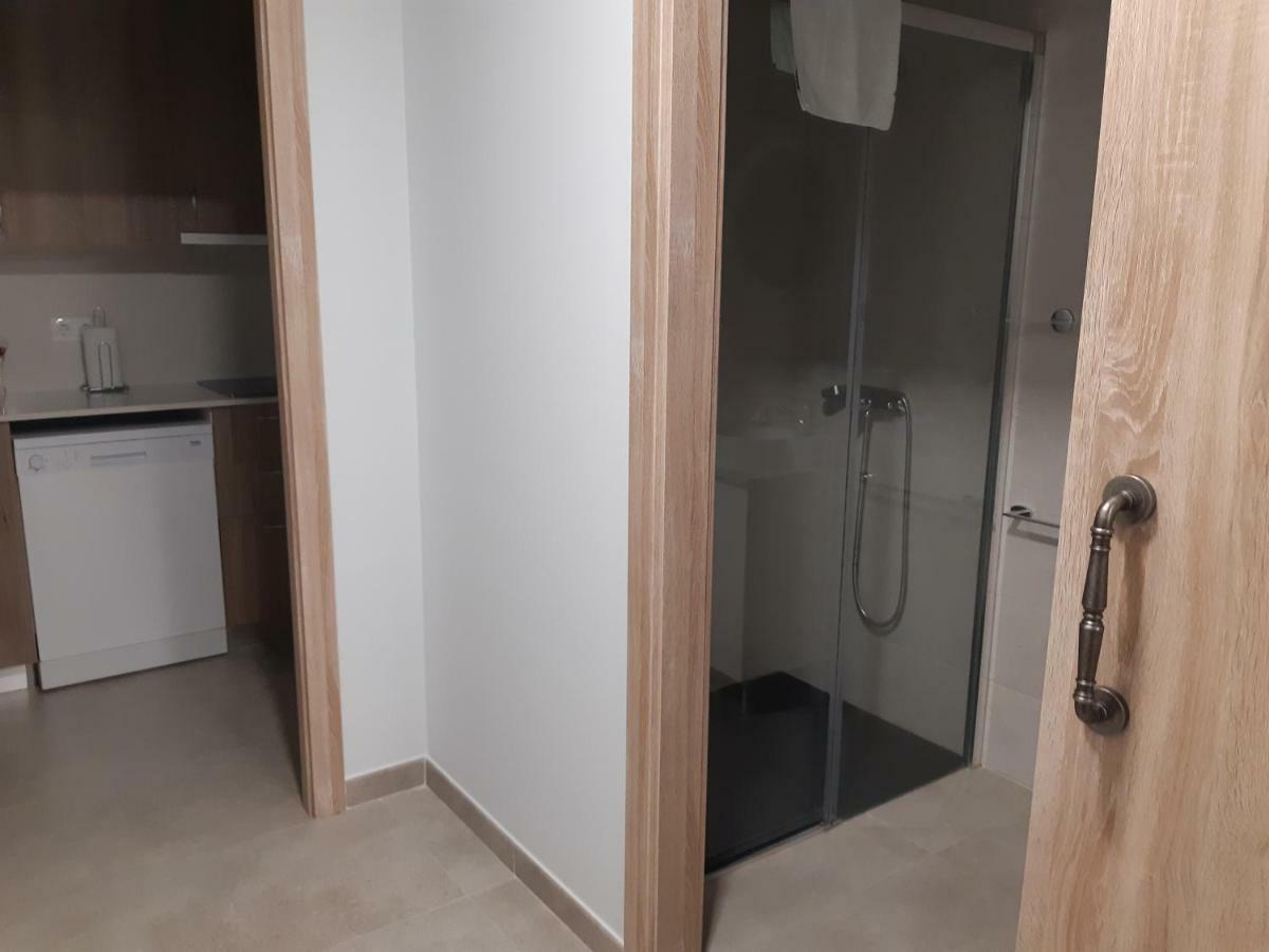 Cal Ribero Aparthotel Vilanova De La Sal Buitenkant foto