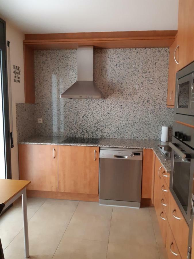 Cal Ribero Aparthotel Vilanova De La Sal Buitenkant foto