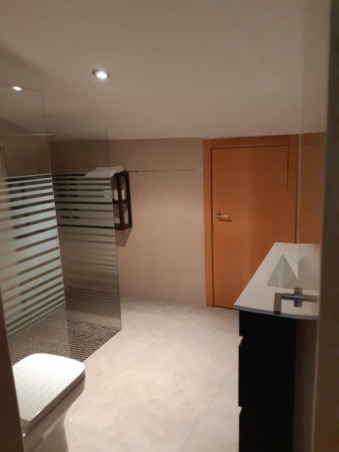 Cal Ribero Aparthotel Vilanova De La Sal Buitenkant foto
