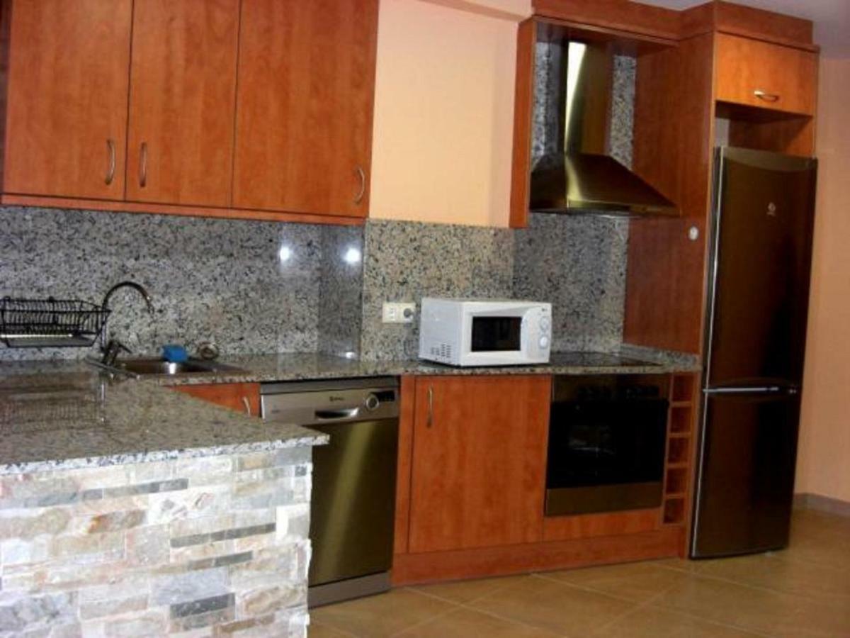 Cal Ribero Aparthotel Vilanova De La Sal Buitenkant foto