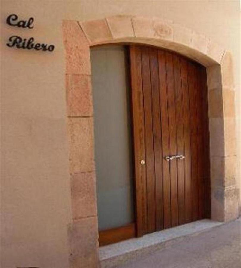 Cal Ribero Aparthotel Vilanova De La Sal Buitenkant foto