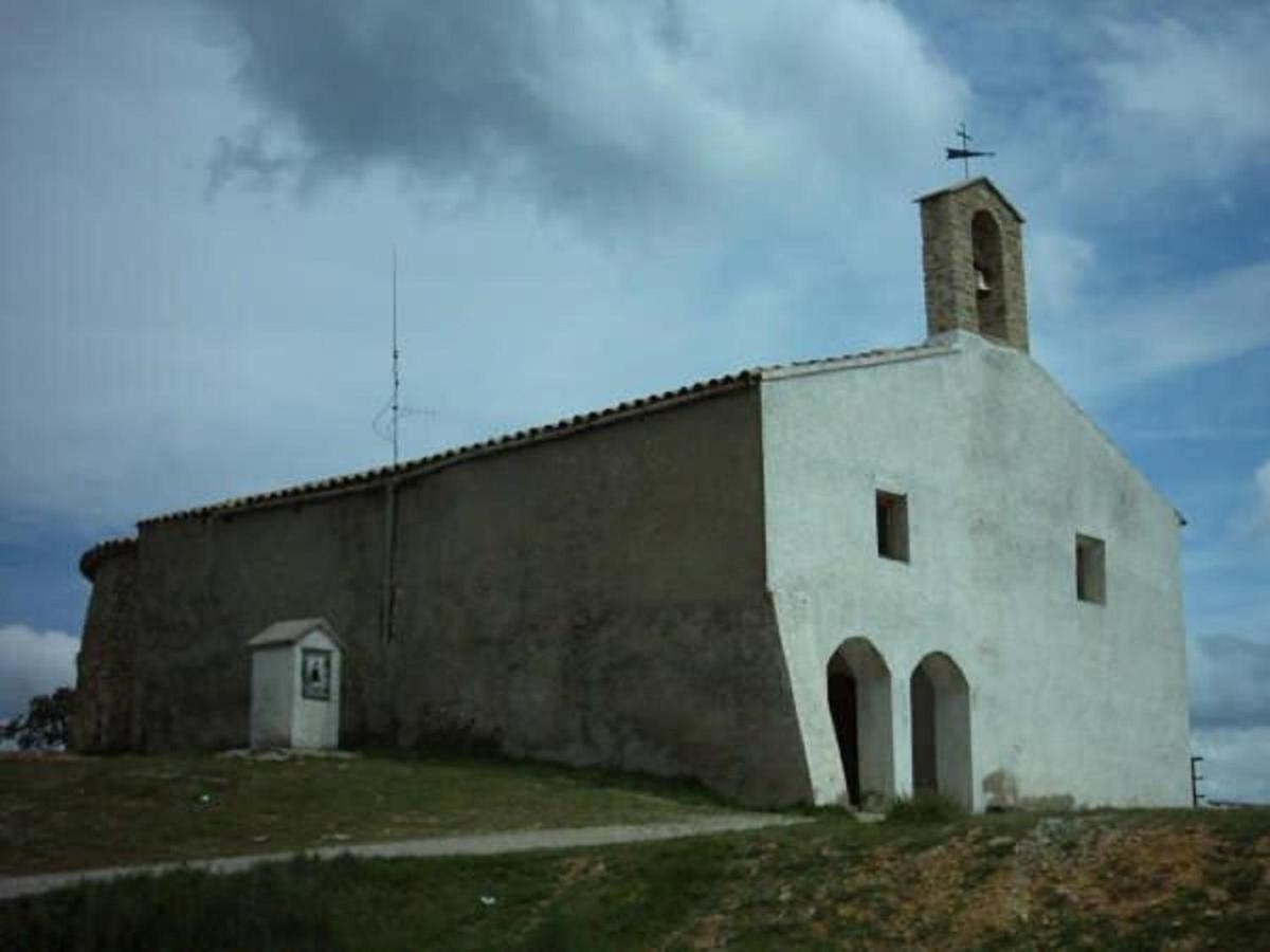 Cal Ribero Aparthotel Vilanova De La Sal Buitenkant foto